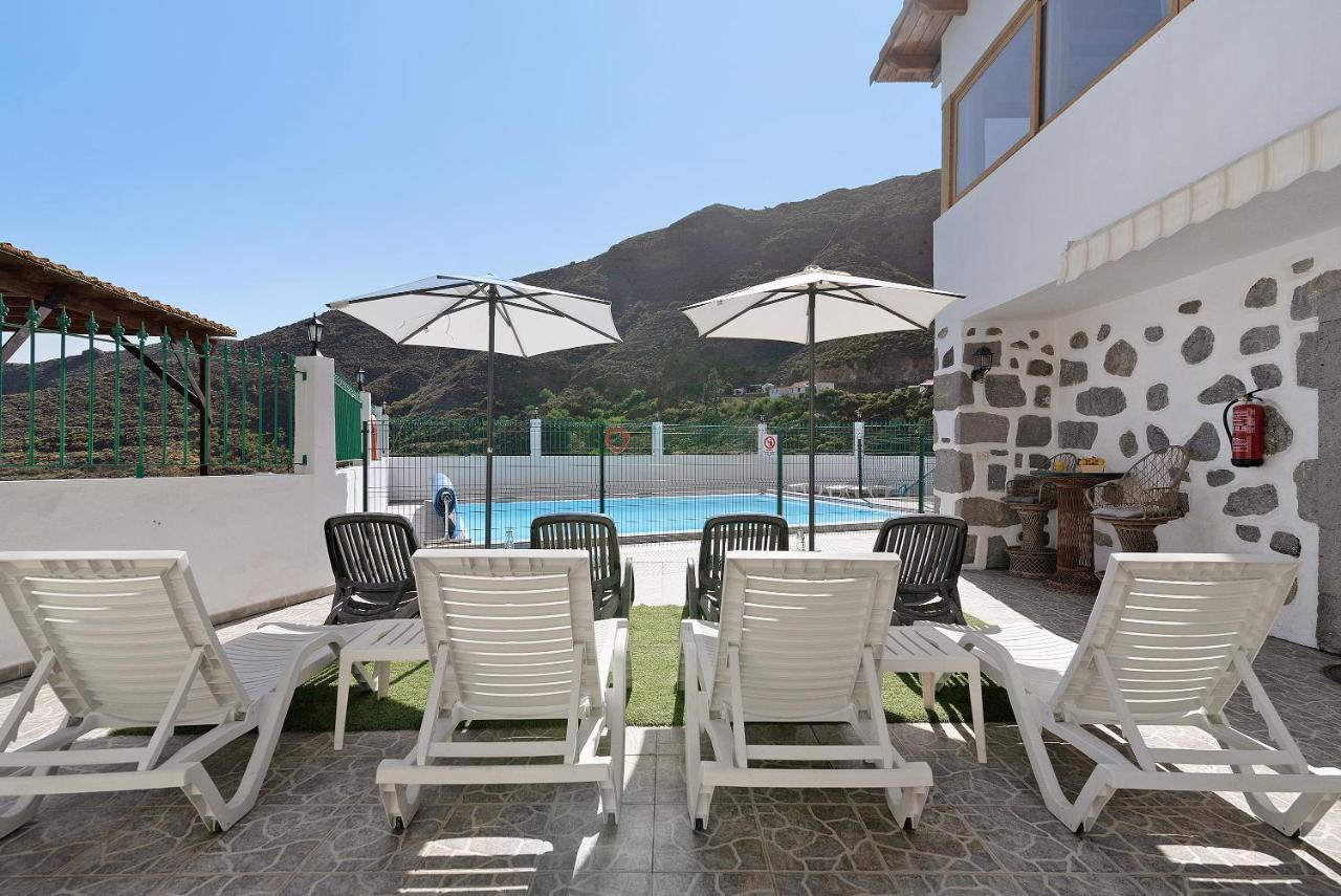 Risco Blanco Villa San Bartolomé